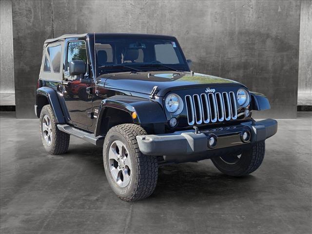 2016 jeep wrangler sahara