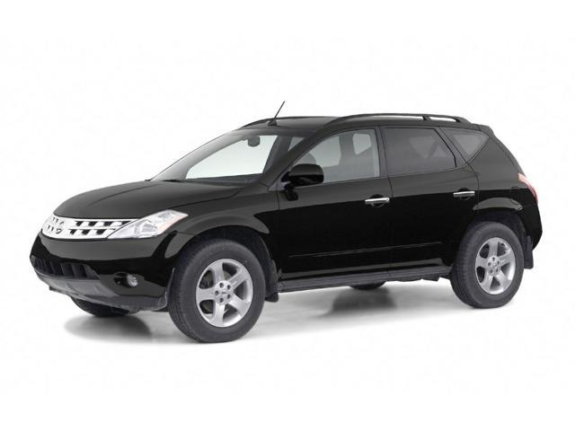 2004 nissan murano sl
