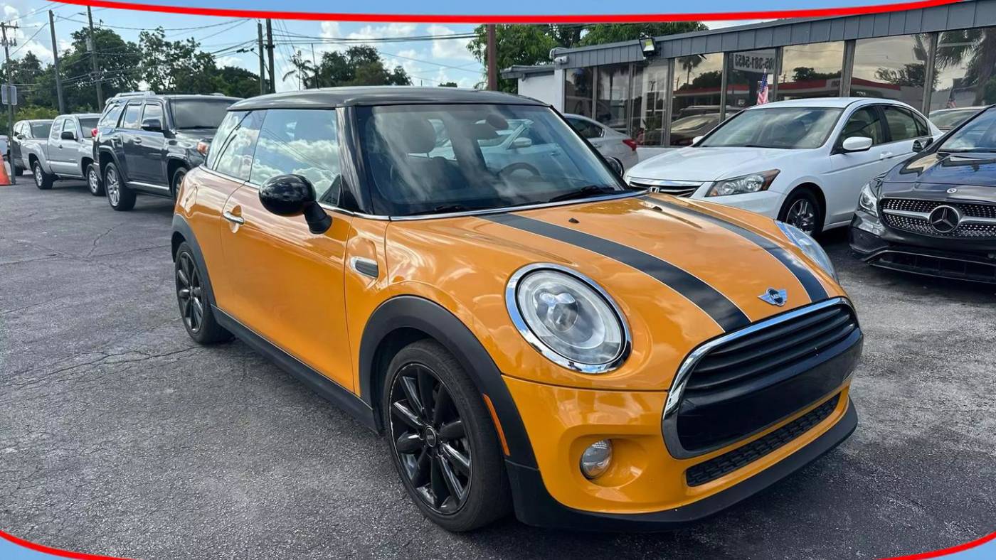 2017 mini hardtop 2 door cooper