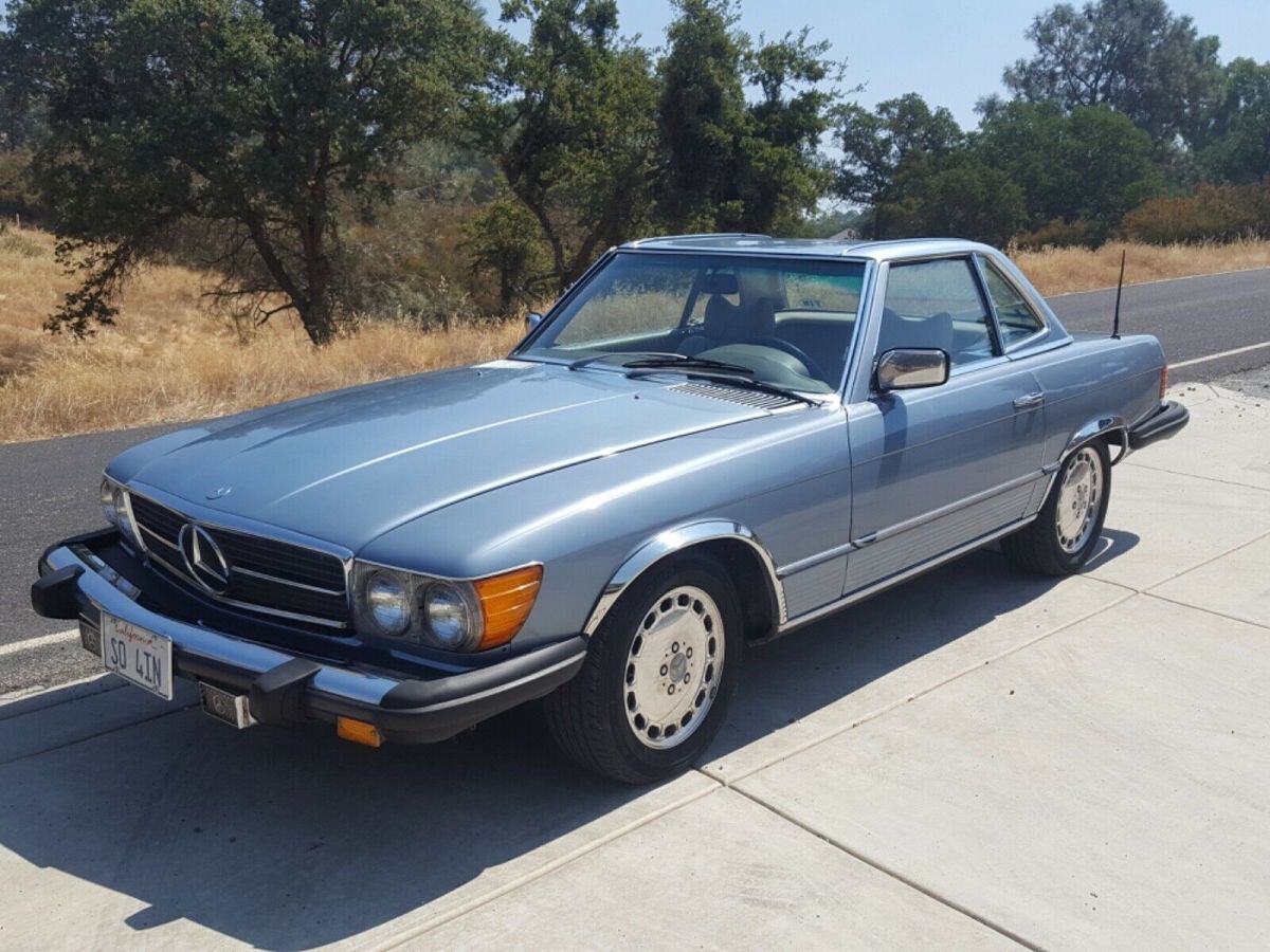 1977 mercedes benz 450 sl very clean