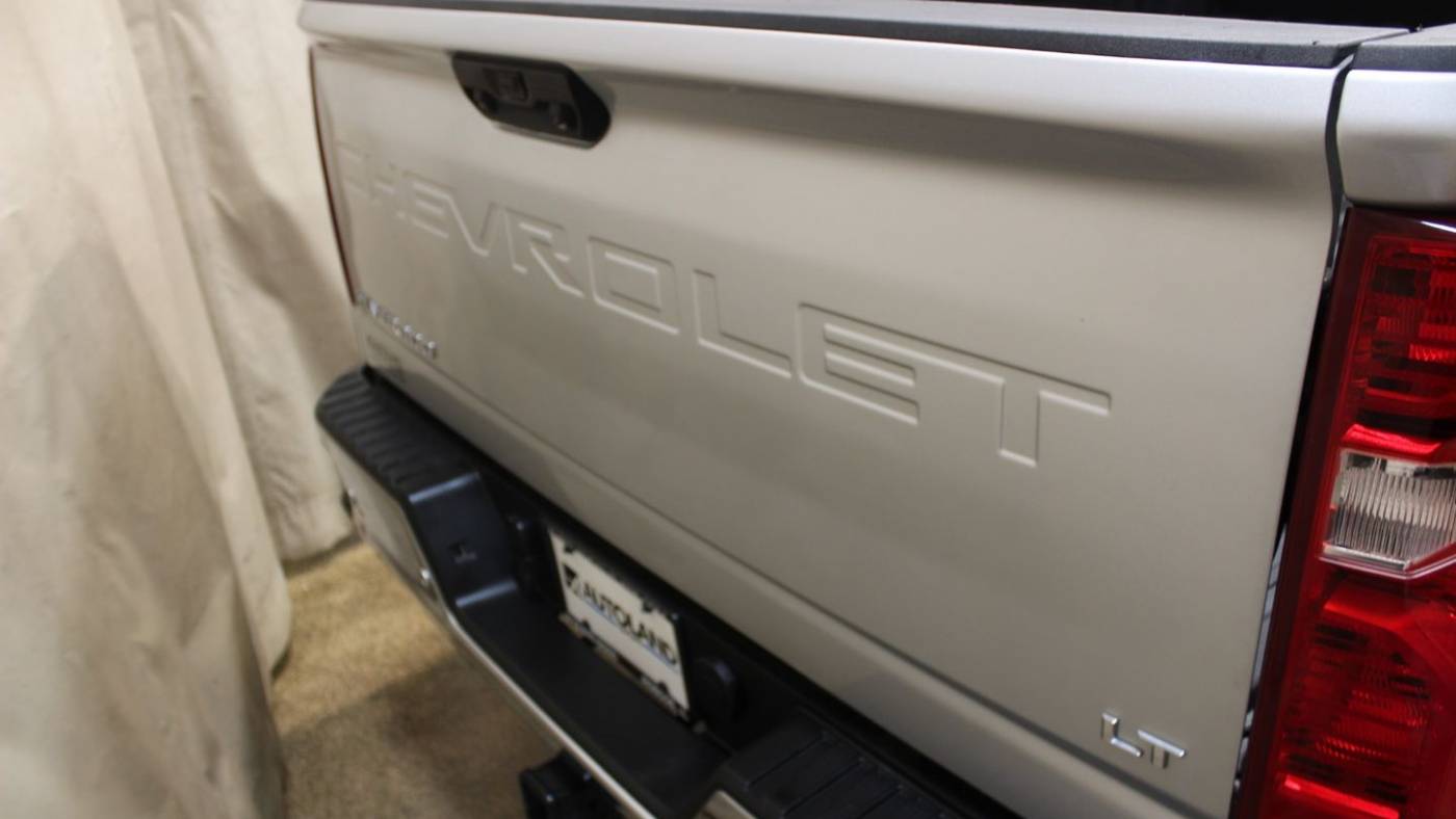 2021 chevrolet silverado 2500hd lt