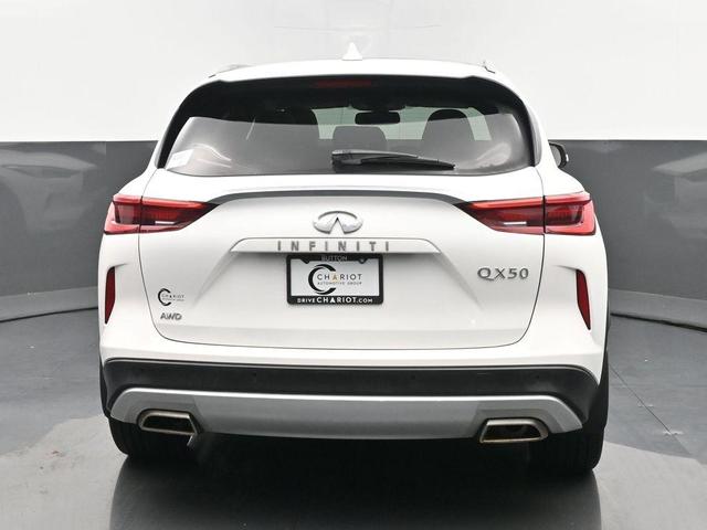 2021 infiniti qx50 luxe