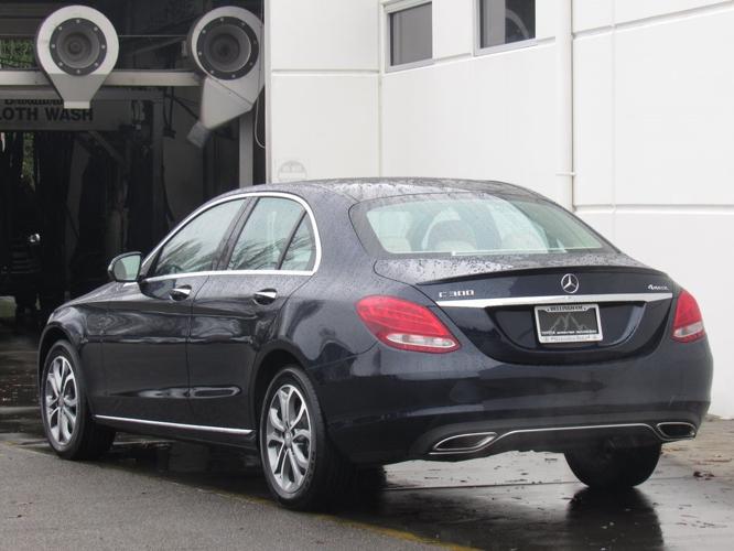 used 2016 mercedes-benz c 300 4matic sedan bellingham, wa 98229 for sale in bellingham, washington