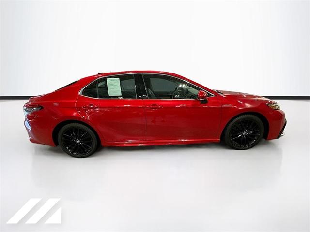 2023 toyota camry xse