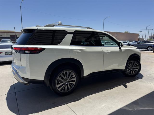 2024 nissan pathfinder sl fwd
