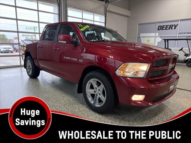 2011 dodge ram 1500 sport