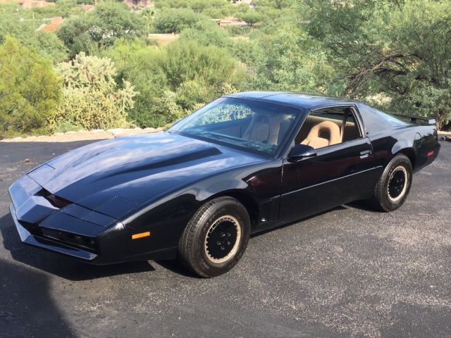 1989 firebird trans am knight rider replica kitt