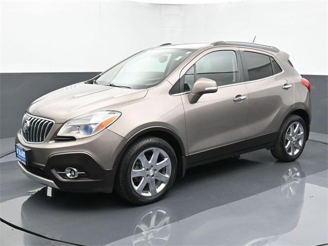 2015 buick encore leather