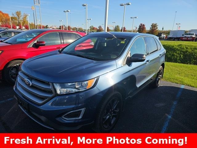 2018 ford edge sel