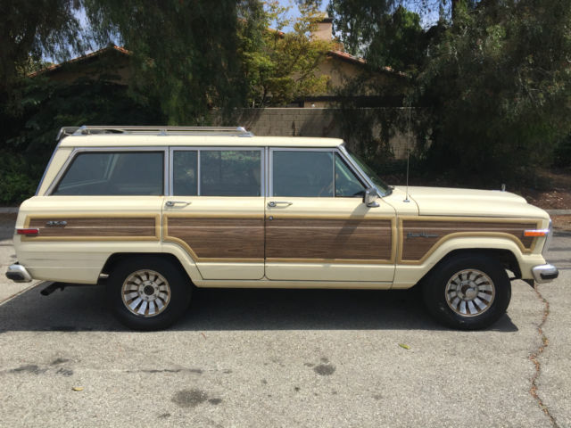 grand wagoneer 1987 southern california corrosion free all original drives great