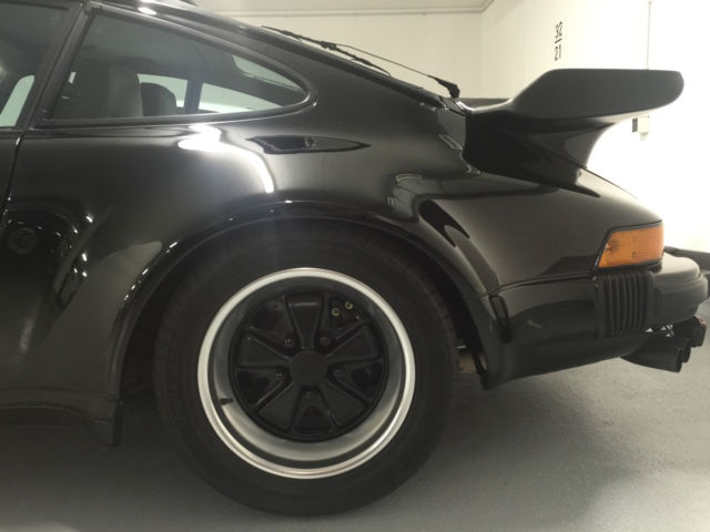 porsche 911 turbo 3.3 low mileage