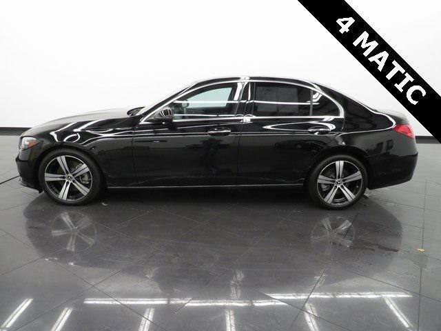 2022 mercedes-benz c-class 4matic sedan