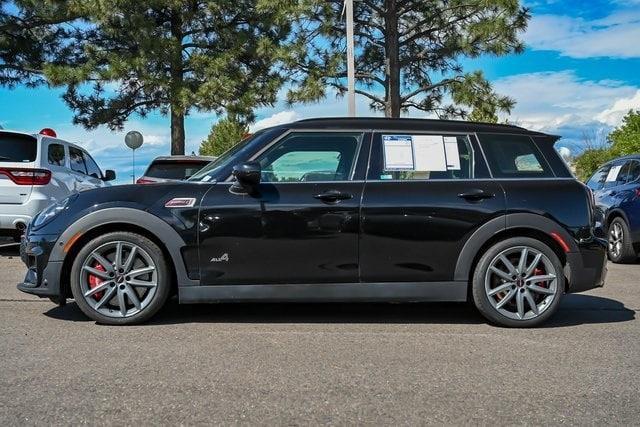 2022 mini clubman john cooper works all4