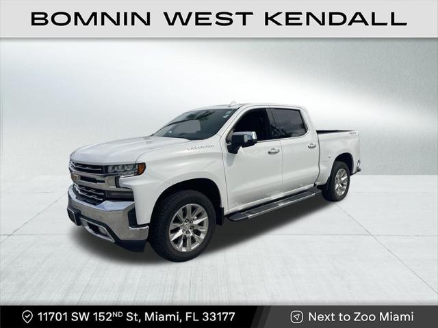 2021 chevrolet silverado 1500 ltz