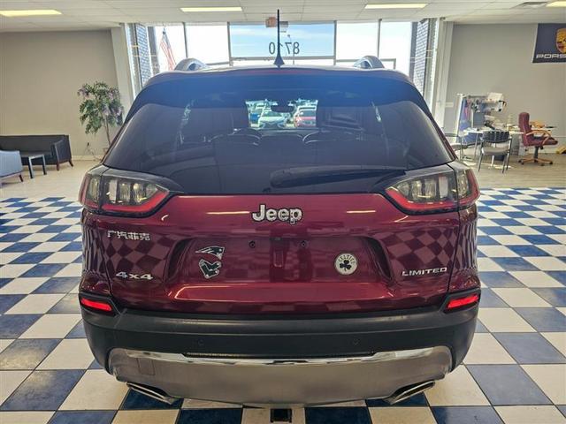 2019 jeep cherokee limited