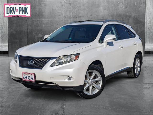 2010 lexus rx 350 base