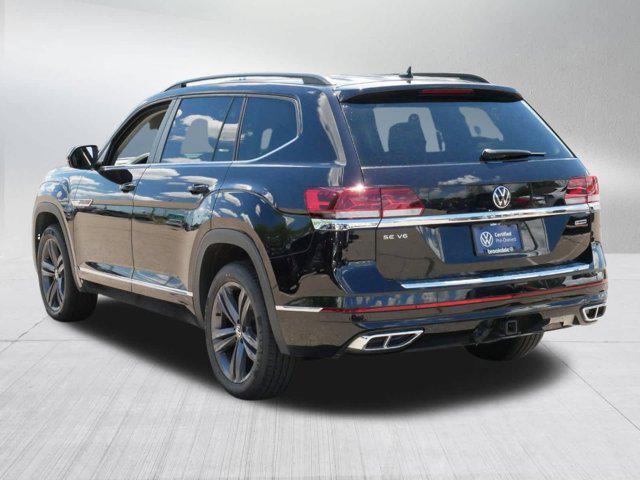 2021 volkswagen atlas t mulliner