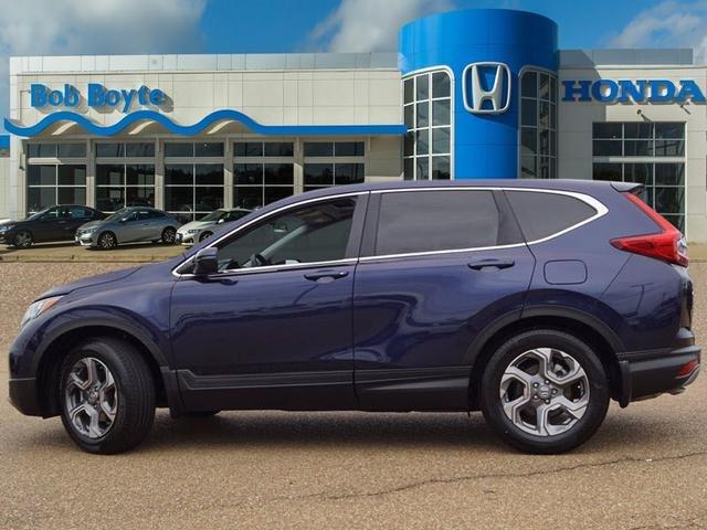 certified 2018 honda cr-v fwd ex-l brandon, ms 39042 for sale in brandon, mississippi