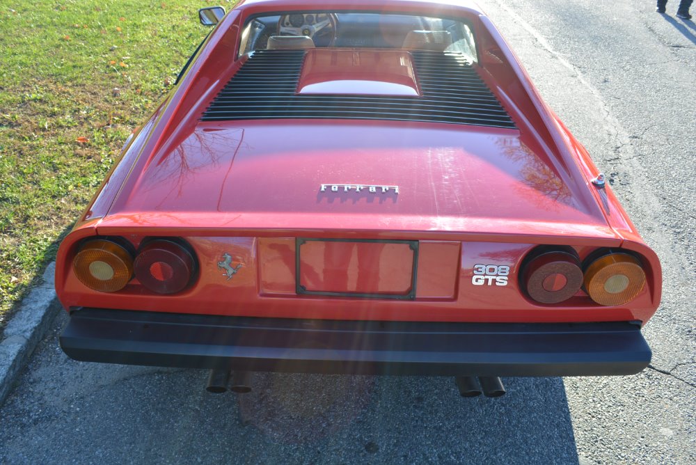 1978 ferrari 308gts 0 red
