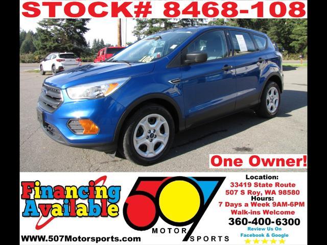 2017 ford escape s