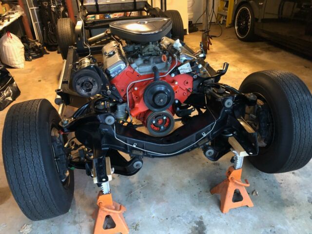 1968 corvette 427-400hp restored chassis