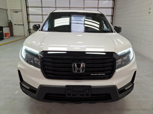 2021 honda ridgeline black