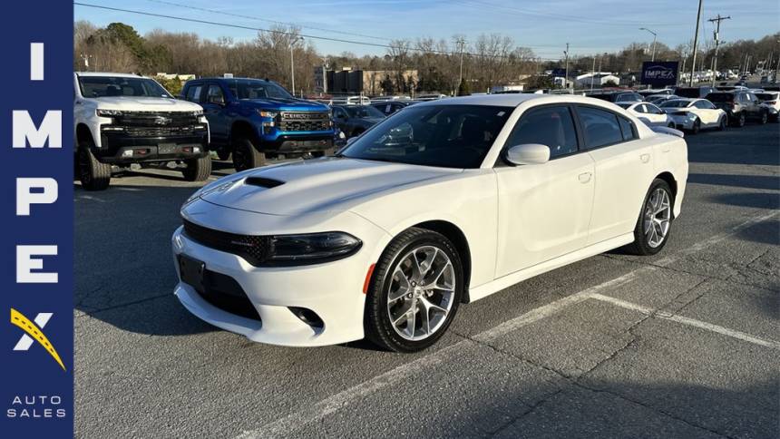 2022 dodge charger gt