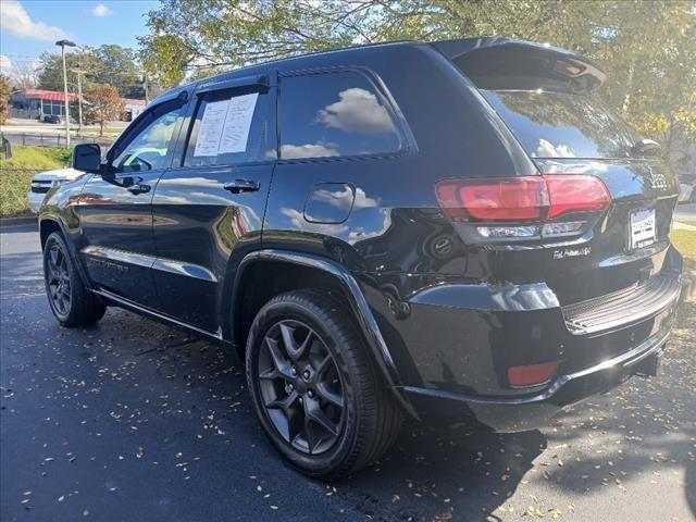 2021 jeep grand cherokee limited