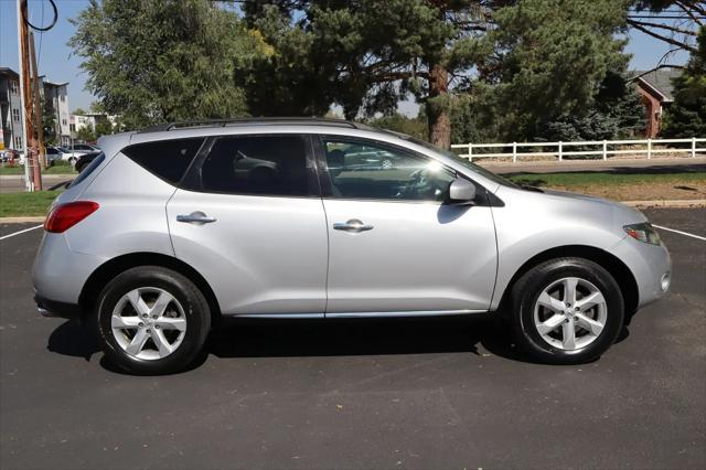 2009 nissan murano s