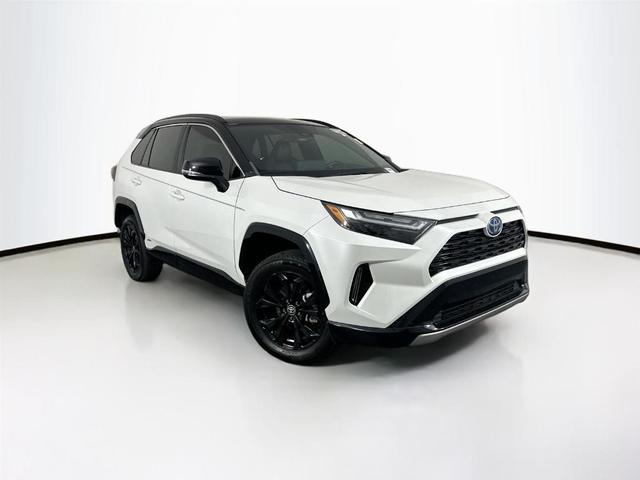 2023 toyota rav4 hybrid xse