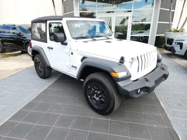 2023 jeep wrangler sport