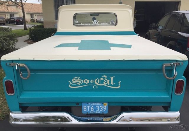 1965 chevrolet c10 used manual pickup truck chevy, over 50,000.00 invested