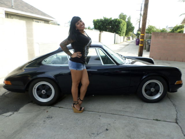 1969 porsche 911 - 3.2 l. fuel inj. carrera engine. 100 % calif. rust hole free