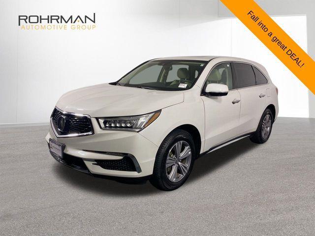 2020 acura mdx 3.5l