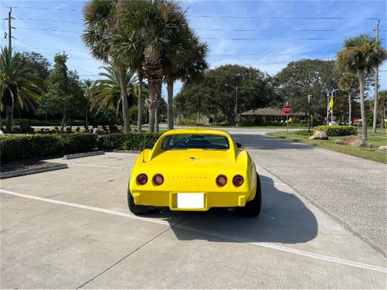 1975 chevrolet corvette