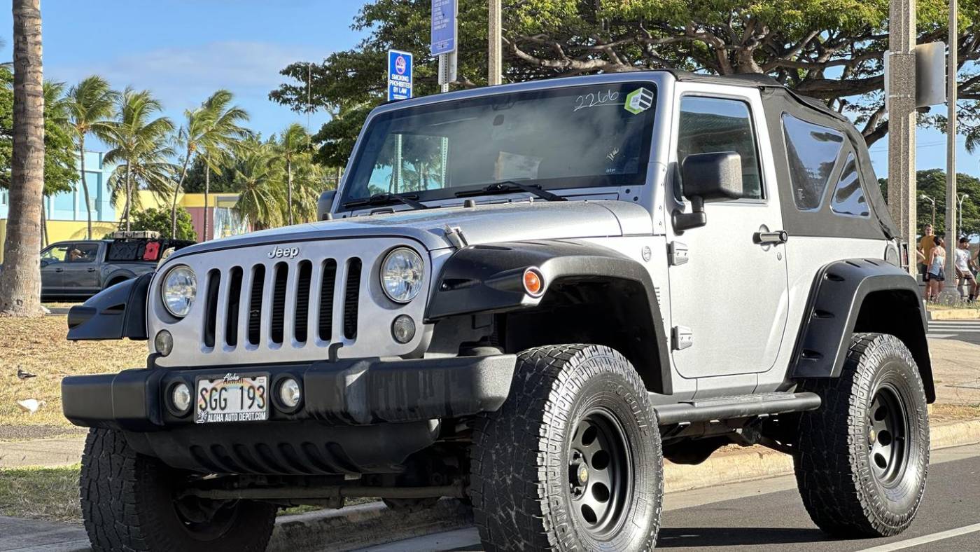 2014 jeep wrangler sport