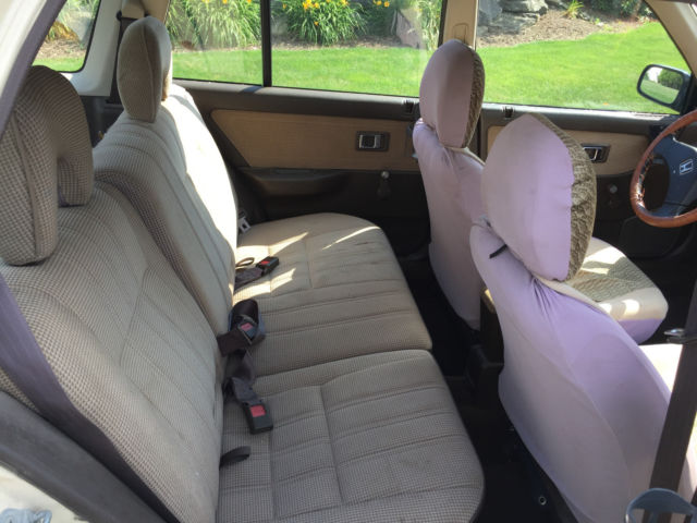1988 honda civic hatchback wagon
