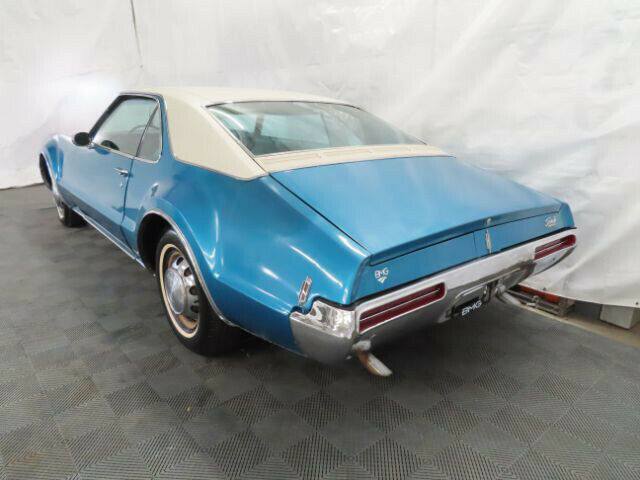 1968 oldsmobile toronado 455 rocket v8 blue automatic coupe