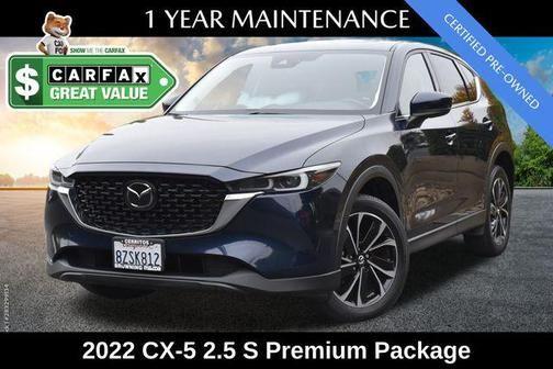 2022 mazda cx-5