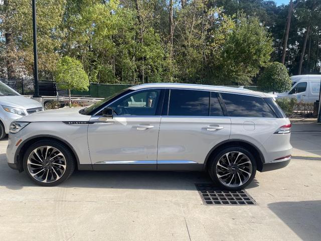 2020 lincoln aviator reserve awd