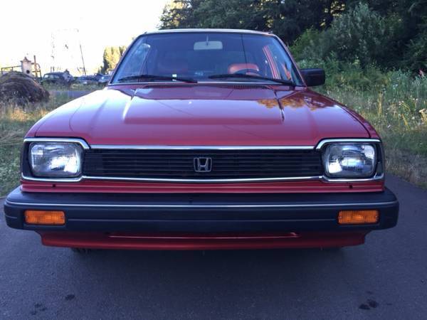 1982 honda civic sedan classic all original survivor w/ 59k miles