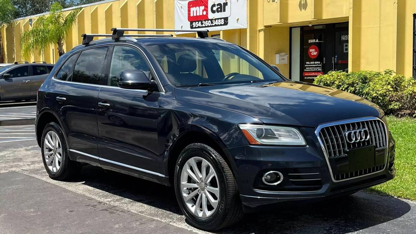 2016 audi q5 2.0t quattro premium