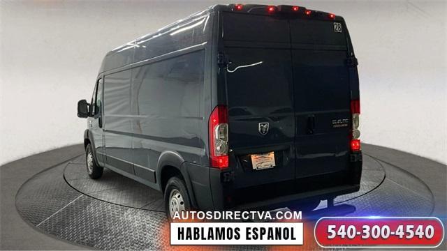 2019 ram promaster 2500 high roof