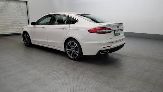 2019 Ford Fusion (North America)