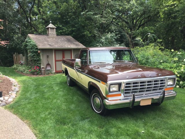 1978 ford f150 ranger lariat one owner original