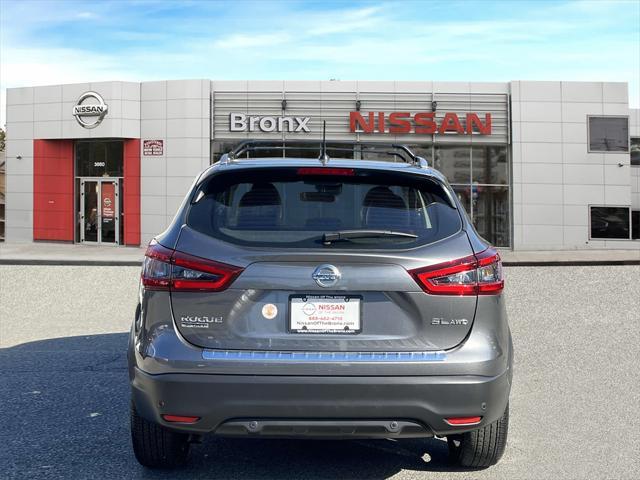 2022 nissan rogue sport sl