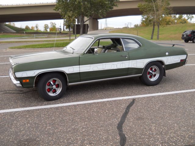 1971 plymouth duster 340 4-speed