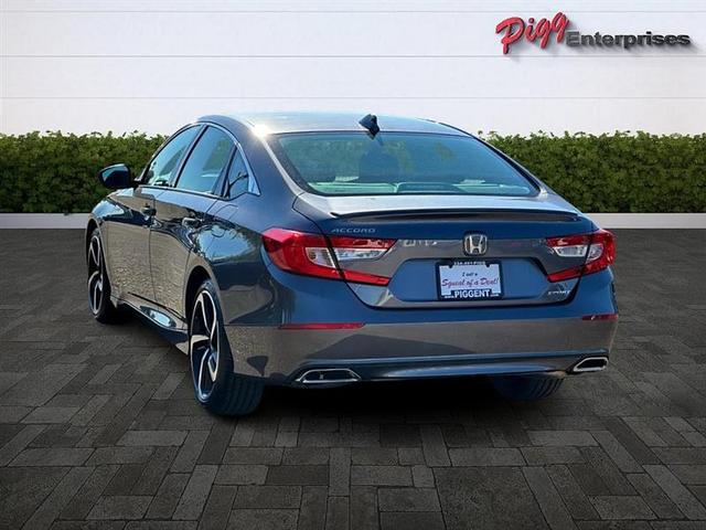 2019 honda accord sport