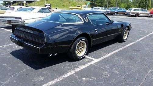 1980 pontiac trans am 46838 miles black