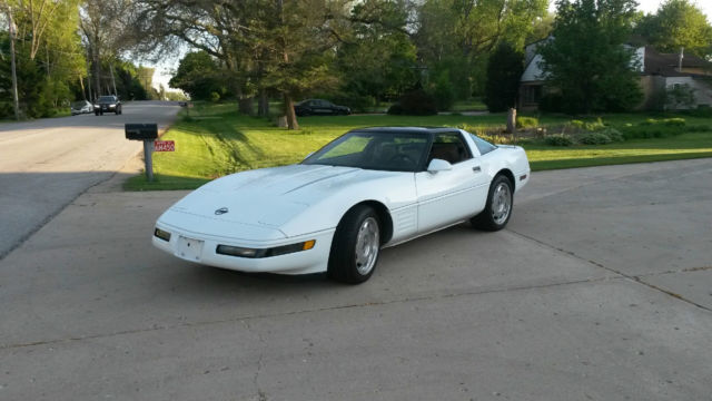 1992 lt1 six 6 speed manual